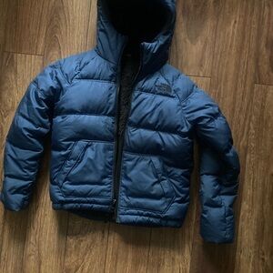 The North Face Kids Navy Puffer Jacket
